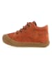 Naturino Leder-Lauflernschuhe "Cocoon" in Cognac