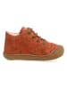Naturino Leder-Lauflernschuhe "Cocoon" in Cognac