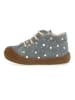 Naturino Leder-Lauflernschuhe "Cocoon" in Grau
