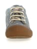 Naturino Leder-Lauflernschuhe "Cocoon" in Grau