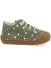 Naturino Leder-Sneakers "Cocoon" in Mint/ Gold