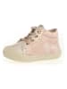 Naturino Leder-Lauflernschuhe "Cocoon" in Gold/ Rosa