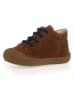 Naturino Leren loopleerschoenen "Cocoon" bruin