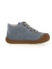 Naturino Leder-Lauflernschuhe "Cocoon" in Blau
