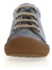 Naturino Leder-Lauflernschuhe "Cocoon" in Blau