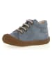 Naturino Leder-Lauflernschuhe "Cocoon" in Blau