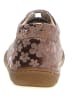 Naturino Leder-Lauflernschuhe "Cocoon" in Rosa/ Gold