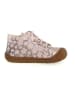 Naturino Leder-Lauflernschuhe "Cocoon" in Siber/ Rosa