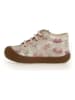 Naturino Leder-Lauflernschuhe "Cocoon" in Bunt/ Silver