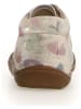 Naturino Leder-Lauflernschuhe "Cocoon" in Bunt/ Silver