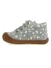Naturino Leder-Lauflernschuhe "Cocoon" in Grau