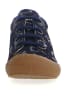 Naturino Leder-Lauflernschuhe "Cocoon" in Dunkelblau