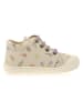 Naturino Leder-Lauflernschuhe "Cocoon" in Creme