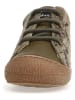 Naturino Leder-Lauflernschuhe "Cocoon" in Grün