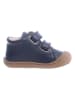 Naturino Leder-Sneakers in Dunkelblau
