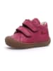 Naturino Leder-Lauflernschuhe "Cocoon" in Pink