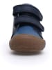 Naturino Leder-Sneakers "Cocoon in Dunkelblau/ Blau