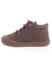 Naturino Leren sneakers "Cocoon" bruin