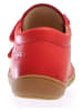 Naturino Leder-Lauflernschuhe "Cocoon" in Rot