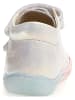 Naturino Leder-Lauflernschuhe "Cocoon" in Silber/ Bunt