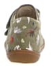 Naturino Leder-Lauflernschuhe "Cocoon" in Khaki
