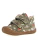 Naturino Leder-Lauflernschuhe "Cocoon" in Khaki