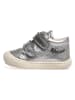 Naturino Leder-Lauflernschuhe "Cocoon" in Silber