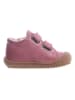Naturino Leder-Lauflernschuhe "Raccoon" in Rosa