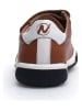 Naturino Leder-Sneakers "Cliff" in Hellbraun