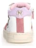 Naturino Leren sneakers "Hess" lichtroze/wit
