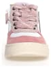 Naturino Leren sneakers "Hess" lichtroze/wit