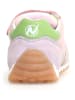 Naturino Leder-Sneakers "Sammy" in Rosa