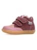 Naturino Leder-Sneakers "Wakini" in Aubergine