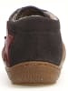 Naturino Skórzane buty "Kolde2" w kolorze antracytowym do nauki chodzenia