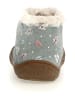 Naturino Skórzane buty "Lallit" w kolorze szarym do nauki chodzenia