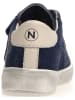 Naturino Skórzane sneakersy "Korey" w kolorze granatowym