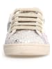 Naturino Leder-Sneakers "Quar" in Creme