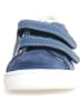Naturino Leren sneakers "Pinn" blauw/geel