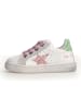 Naturino Leder-Sneakers in Weiß/ Rosa