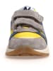 Naturino Sneakers "Evon" in Gelb/ Grau/ Dunkelblau