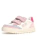 Naturino Leder-Sneakers "Ariton" in Creme/ Rosa