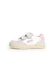 Naturino Leder-Sneakers "Ariton" in Weiß/ Grau/ Rosa
