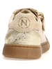 Naturino Leren sneakers "Faluk" beige/goudkleurig