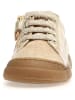 Naturino Leren sneakers "Faluk" beige/goudkleurig
