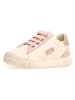Naturino Leren sneakers "Faluk" crème/lichtroze/goudkleurig