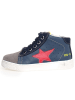 Naturino Leren sneakers "Pinn" donkerblauw/grijs
