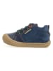 Naturino Leren sneakers "Rupik" donkerblauw