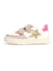Naturino Leder-Sneakers "Hess" in Creme/ Pink