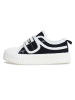 Naturino Sneakers "Kily" wit/zwart
