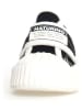 Naturino Sneakers "Kily" in Weiß/ Schwarz